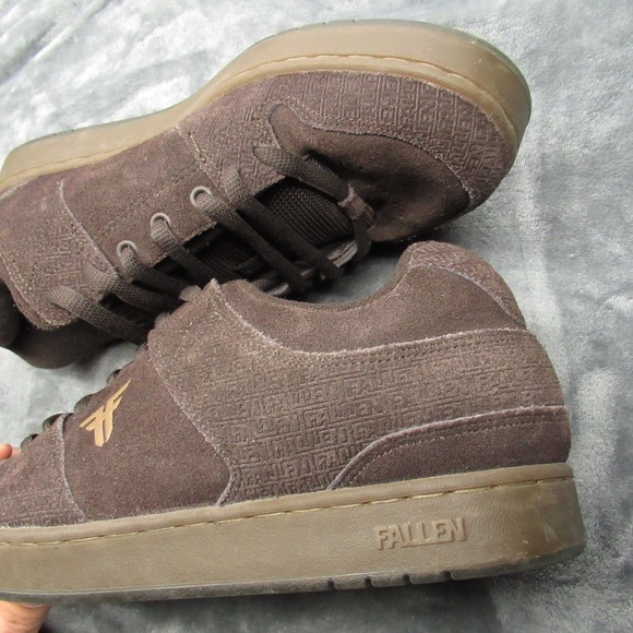 Fallen Skate Shoes Mens 10 Brown Chunky Heavyweight Jamie Thomas Pro Model - Picture 4 of 14